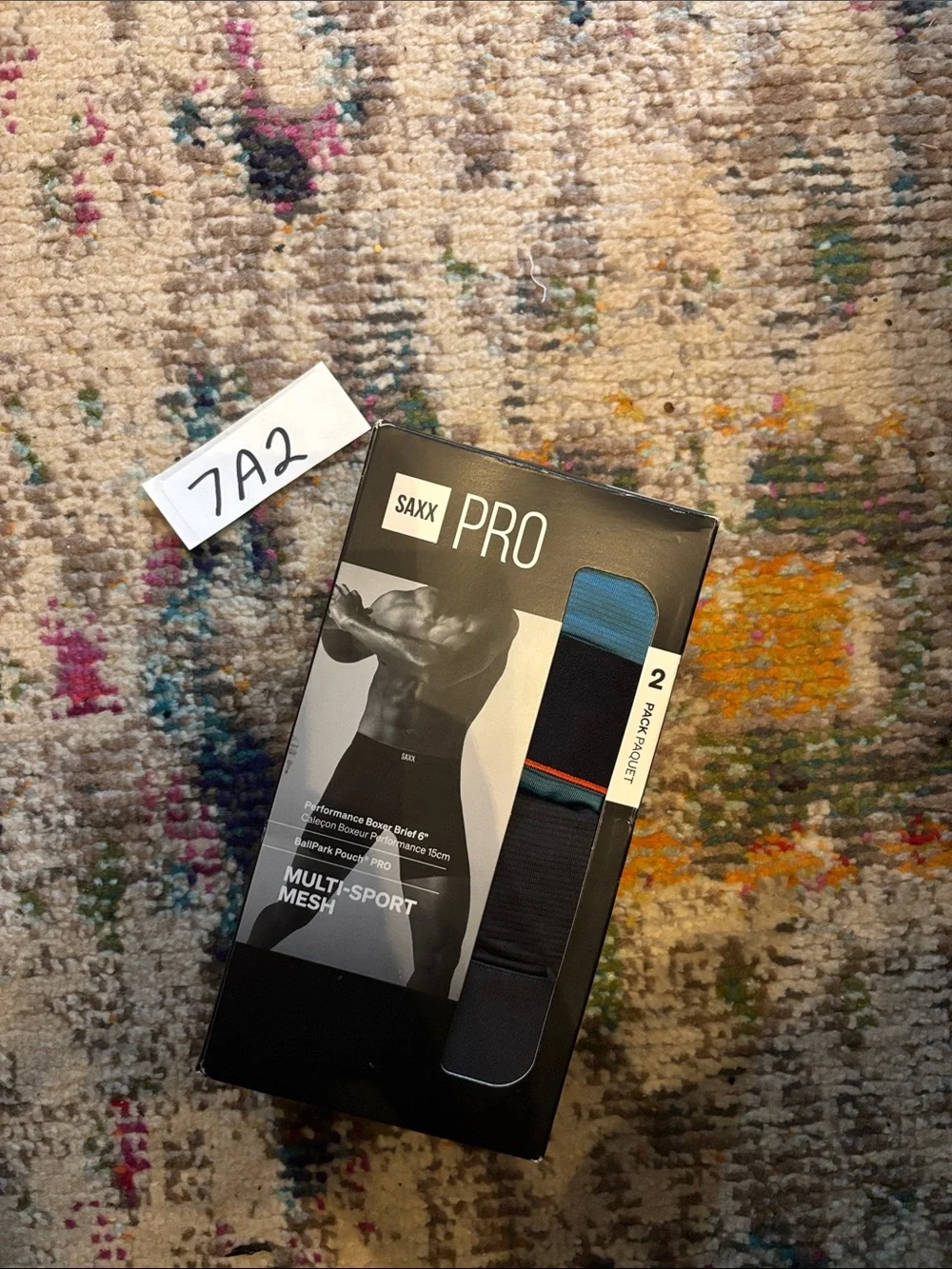 SAXXpro boxer briefs large NWT